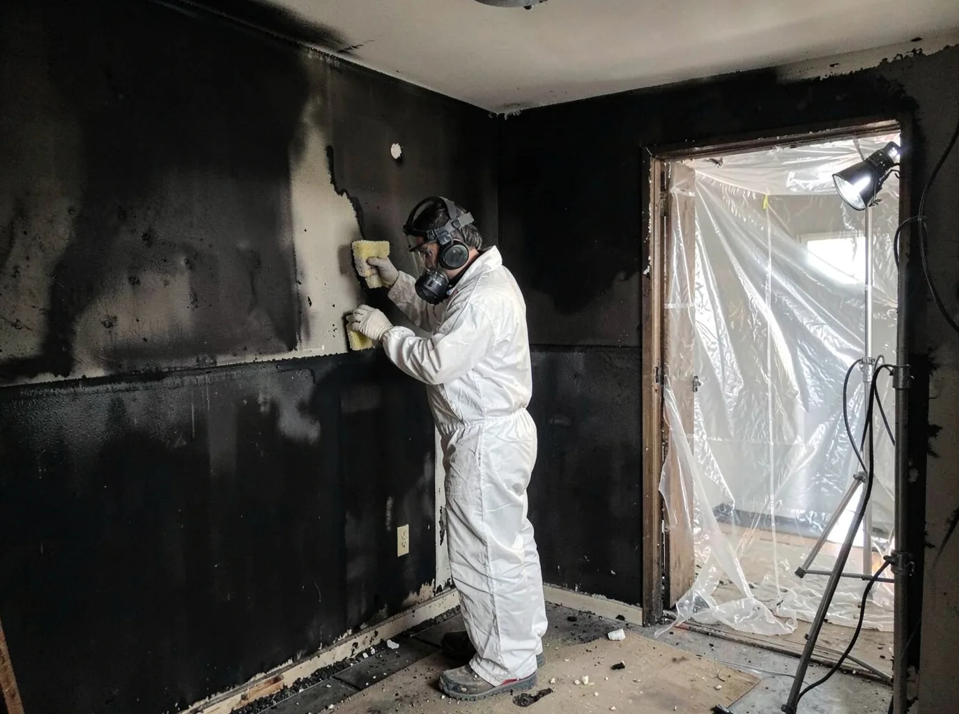 Fire Damage Restoration company in Louin, MS